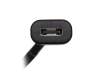 Lenovo ThinkPad X1 Carbon G10 (21CB)USB-C Daten- / Ladekabel schwarz 0,18m