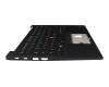 Lenovo ThinkPad X1 Carbon G10 (21CC) Original Tastatur inkl. Topcase DE (deutsch) schwarz/schwarz mit Backlight und Mouse-Stick (WLAN)