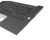 Lenovo ThinkPad X1 Extreme (20MG/20MF) Original Tastatur inkl. Topcase DE (deutsch) schwarz/schwarz mit Backlight und Mouse-Stick