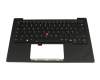Lenovo ThinkPad X1 Gen 12 (21KC/21KD) Original Tastatur inkl. Topcase DE (deutsch) schwarz/schwarz mit Backlight und Mouse-Stick