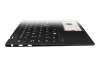 Lenovo ThinkPad X1 Nano Gen 2 (21E8/21E9) Original Tastatur inkl. Topcase DE (deutsch) schwarz/schwarz mit Backlight und Mouse-Stick