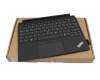 Lenovo ThinkPad X12 Detachable Gen 2 (21LK/21LL) Original Tastatur inkl. Topcase DE (deutsch) schwarz/schwarz mit Backlight und Mouse-Stick