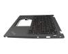 Lenovo ThinkPad X13 Yoga G3 (21AW/21AX) Original Tastatur inkl. Topcase DE (deutsch) schwarz/grau mit Backlight und Mouse-Stick (no WWAN)