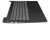 Lenovo V15 G2-ITL (82KB) Original Tastatur inkl. Topcase DE (deutsch) grau/schwarz