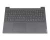 Lenovo V15-IGL (82C3) Original Tastatur inkl. Topcase DE (deutsch) grau/grau