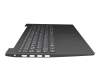 Lenovo V15-IGL (82C3/82NN) Original Tastatur inkl. Topcase DE (deutsch) grau/grau