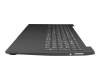 Lenovo V15-IGL (82C3/82NN) Original Tastatur inkl. Topcase DE (deutsch) grau/grau