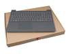 Lenovo V155-15API (81V5) Original Tastatur inkl. Topcase UK (englisch) grau/grau