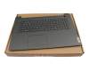 Lenovo V17 G4 IRU (83A2) Original Tastatur inkl. Topcase DE (deutsch) grau/silber