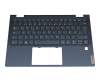 Lenovo Yoga 6 13ARE05 (82FN) Original Tastatur inkl. Topcase DE (deutsch) blau/blau mit Backlight (Abyss Blue)