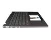 Lenovo Yoga 7 14IML9 Gen 9 (83DJ) Original Tastatur inkl. Topcase DE (deutsch) grau/grau mit Backlight