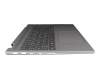Lenovo Yoga 7 16IAP7 (82QG) Original Tastatur inkl. Topcase DE (deutsch) grau/grau mit Backlight