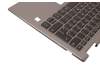 Lenovo Yoga 720-13IKB (80X6) Original Tastatur inkl. Topcase DE (deutsch) grau/silber mit Backlight