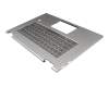 Lenovo Yoga 730-15IWL (81JS) Original Tastatur inkl. Topcase DE (deutsch) grau/silber mit Backlight