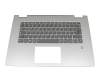 Lenovo Yoga 730-15IWL (81JS) Tastatur inkl. Topcase DE (deutsch) schwarz/silber mit Backlight