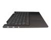 Lenovo Yoga C740-14IML (81TC) Original Tastatur inkl. Topcase FR (französisch) grau/grau mit Backlight