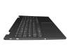 Lenovo Yoga C740-15IML (81TD) Original Tastatur inkl. Topcase CH (schweiz) grau/grau mit Backlight