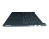 Lenovo Yoga Pro 9 16IMH9 Gen 9 (83DN) Original Tastatur inkl. Topcase DE (deutsch) blau/blau mit Backlight (PureSight Pro)