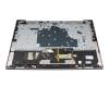 Lenovo Yoga S740-14IIL (81RS) Original Tastatur inkl. Topcase DE (deutsch) champagner/champagner mit Backlight