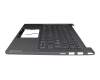 Lenovo Yoga Slim 7-14ARE05 (82A2) Original Tastatur inkl. Topcase ND (nordic) grau/grau mit Backlight