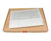 Lenovo Yoga Slim 7 Pro 14IAP7 (82SV) Original Tastatur inkl. Topcase FR (französisch) grau/grau mit Backlight