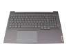 Lenovo Yoga Slim 7 Pro 16ARH7 (82UW) Original Tastatur inkl. Topcase DE (deutsch) grau/grau mit Backlight