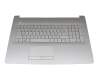 M00403-051 HP Tastatur inkl. Topcase FR (französisch) silber/silber (DVD) (PTP)