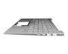 M24558-041 Original HP Tastatur inkl. Topcase DE (deutsch) silber/silber mit Backlight