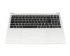 M2504288-1-A Original Acer Tastatur inkl. Topcase DE (deutsch) schwarz/silber