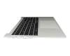 M2504288-1-A Original Acer Tastatur inkl. Topcase DE (deutsch) schwarz/silber