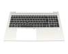 M35816-041 Original HP Tastatur inkl. Topcase DE (deutsch) schwarz/silber mit Backlight und Mouse-Stick