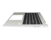 M93405-BG1 Original HP Tastatur inkl. Topcase CH (schweiz) schwarz/grau mit Backlight