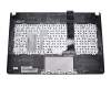 MP-11N56D0-920 Original Asus Tastatur inkl. Topcase DE (deutsch) schwarz/schwarz