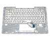 MP-12F36D0-9203W Original Chicony Tastatur inkl. Topcase DE (deutsch) schwarz/silber