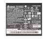 MSI Commercial 14H A13MG vPro Original USB-C Netzteil 100,0 Watt eckige Bauform