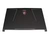 MSI GE63 RGB 8RE/8RF (MS-16P5) Original Displaydeckel 39,6cm (15,6 Zoll) schwarz