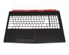 MSI GE63 RGB 8RE/8RF (MS-16P5) Original Gehäuse Oberseite schwarz