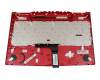 MSI GE63 RGB 8SF/8SG/8SE (MS-16P7) Original Tastatur inkl. Topcase DE (deutsch) schwarz/schwarz mit Backlight