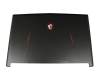 MSI GE63 RGB 9SE/9SG (MS-16P7) Original Displaydeckel 39,6cm (15,6 Zoll) schwarz