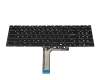 MSI GE63 RGB 9SE/9SG (MS-16P7) Original Tastatur DE (deutsch) schwarz