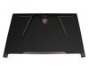 MSI GE73 Raider 8RE/8RF (MS-17C5) Original Displaydeckel 43,2cm (17,3 Zoll) schwarz mit Öffnungen
