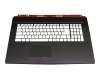 MSI GE73 Raider 8RE/8RF (MS-17C5) Original Gehäuse Oberseite schwarz