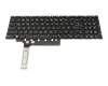 MSI GE76 12UH/12UHS (MS-17K4) Original Tastatur DE (deutsch) schwarz