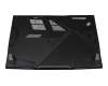 MSI GF63 Thin 11SC (MS-16R6) Original Gehäuse Unterseite schwarz