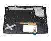 MSI GF66 11UE (MS-1581) Original Tastatur inkl. Topcase DE (deutsch) schwarz/rot/schwarz mit Backlight