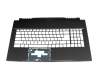 MSI GF75 Thin 10UE/10UEK (MS-17F5) Original Gehäuse Oberseite schwarz
