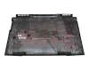 MSI GF76 11UCX/11UC/11UCK (MS-17L2) Original Gehäuse Unterseite schwarz
