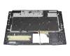 MSI GF76 11UD/11UDK (MS-17L2) Original Tastatur inkl. Topcase DE (deutsch) schwarz/schwarz mit Backlight
