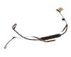MSI GF76 12UE/12UEK (MS-17L3) Original Displaykabel LED 40-Pin