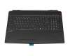 MSI GL63 8SD/8SDK (MS-16P7) Original Tastatur inkl. Topcase DE (deutsch) schwarz/schwarz/rot mit Backlight